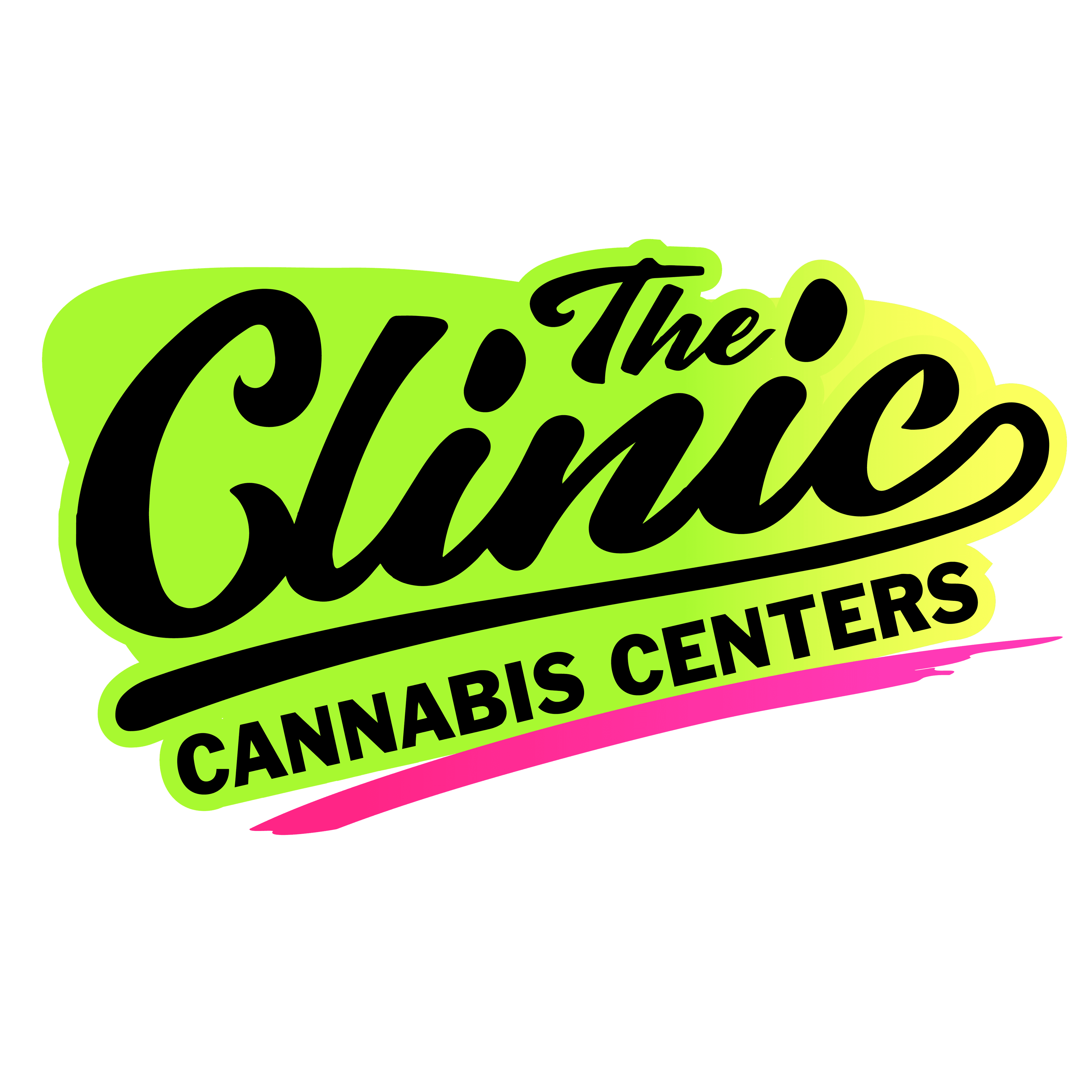 The Clinic Cannabis Co. Logo The Clinic Cannabis Co. Logo