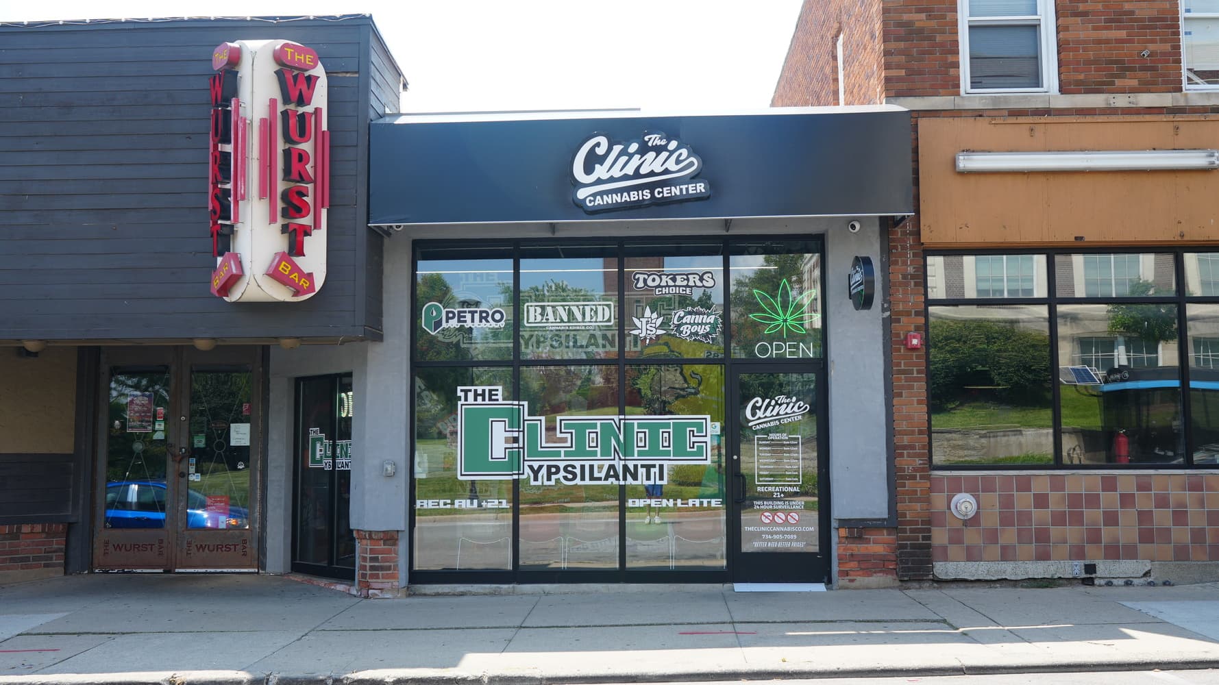 The Clinic Cannabis Co. Ypsilanti Dispensary The Clinic Cannabis Co. - Ypsilanti Dispensary