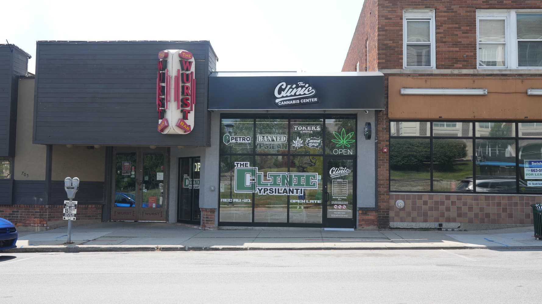 The Clinic Ypsilanti Dispensary Ypsilanti weed dispensary