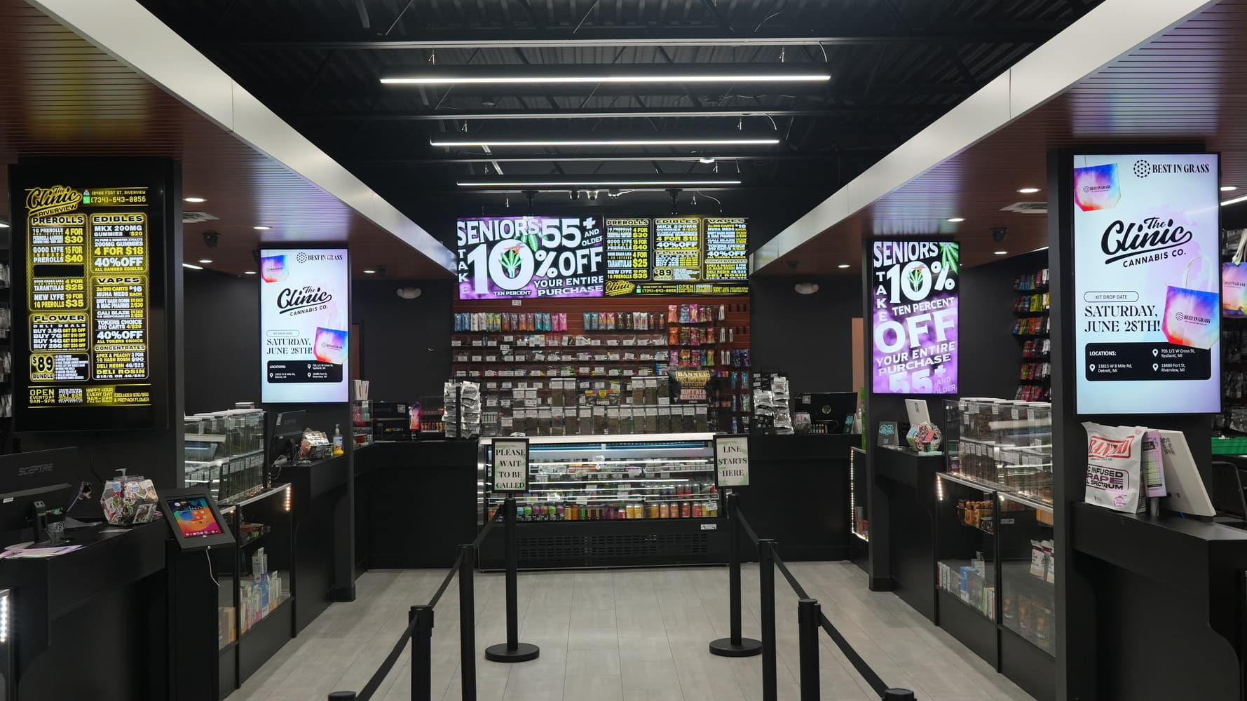 The Clinic Cannabis Co. Detroit Dispensary - Riverview the clinic detroit dispensary riverview